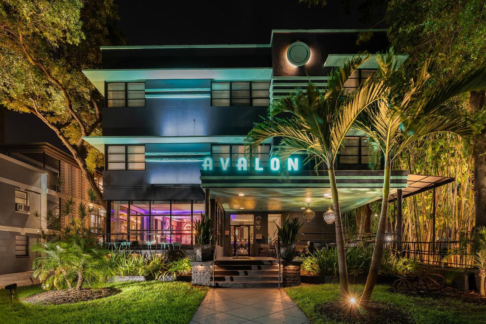 Avalon Hotel Downtown São Petersburgo Exterior foto